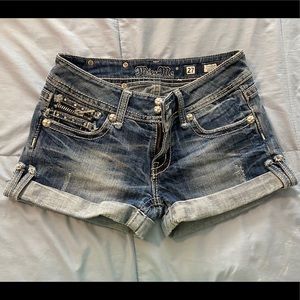 Miss Me Shorts